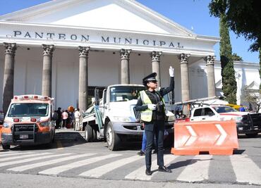 Día de Muertos: Gobernación informa que las festividades en la capital de Puebla transcurren sin incidentes
