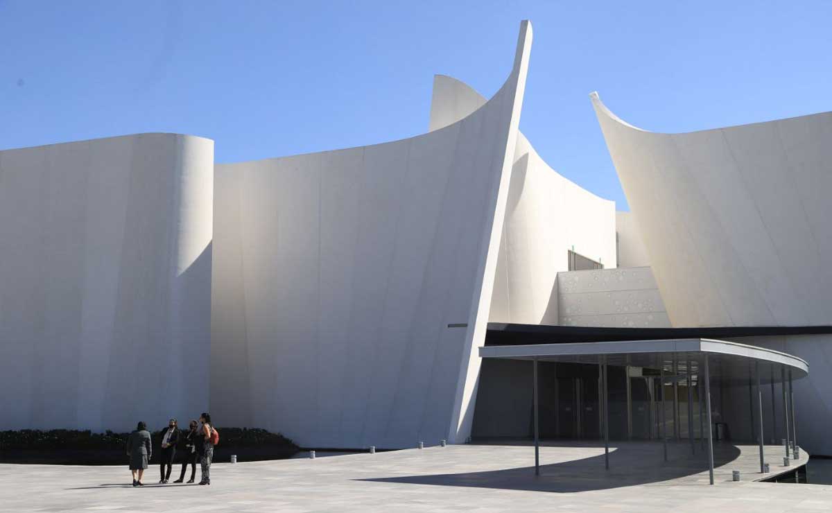 El Museo Internacional del Barroco es ahora un recinto inmersivo de arte digital | foto: Agencia Es Imagen para El Universal Puebla