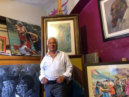 Barrio del Artista, la plazuela con 81 años de historia