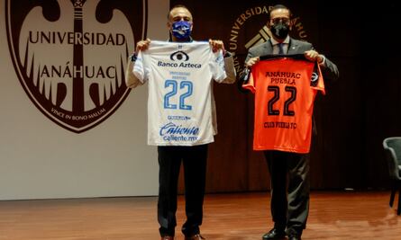 De qué trata el convenio que firmaron el Club Puebla y la Universidad Anáhuac
