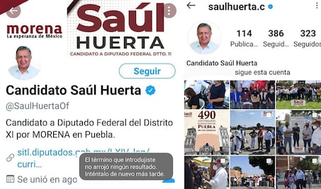 Huye Saúl Huerta de redes sociales