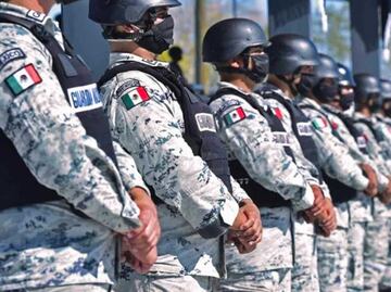 Reformas a la Guardia Nacional respetan Derechos humanos: Armenta