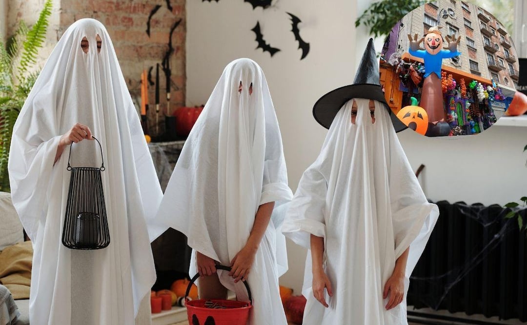 Estas tiendas ofrece una gran variedad de disfraces y accesorios para asegurarte de que encuentres el atuendo perfecto para Halloween | Foto: Canvas- Facebook La Oveja Negra - Disfraces