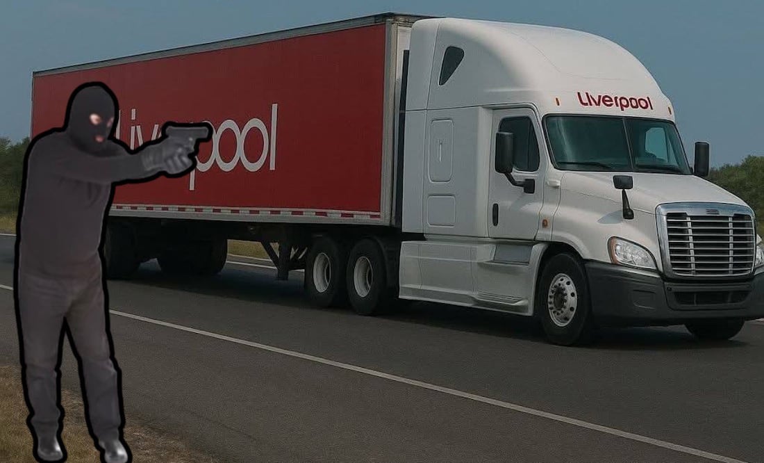 Un camión con mercancía de Liverpool fue robado | Foto: Shutterstock/RRSS