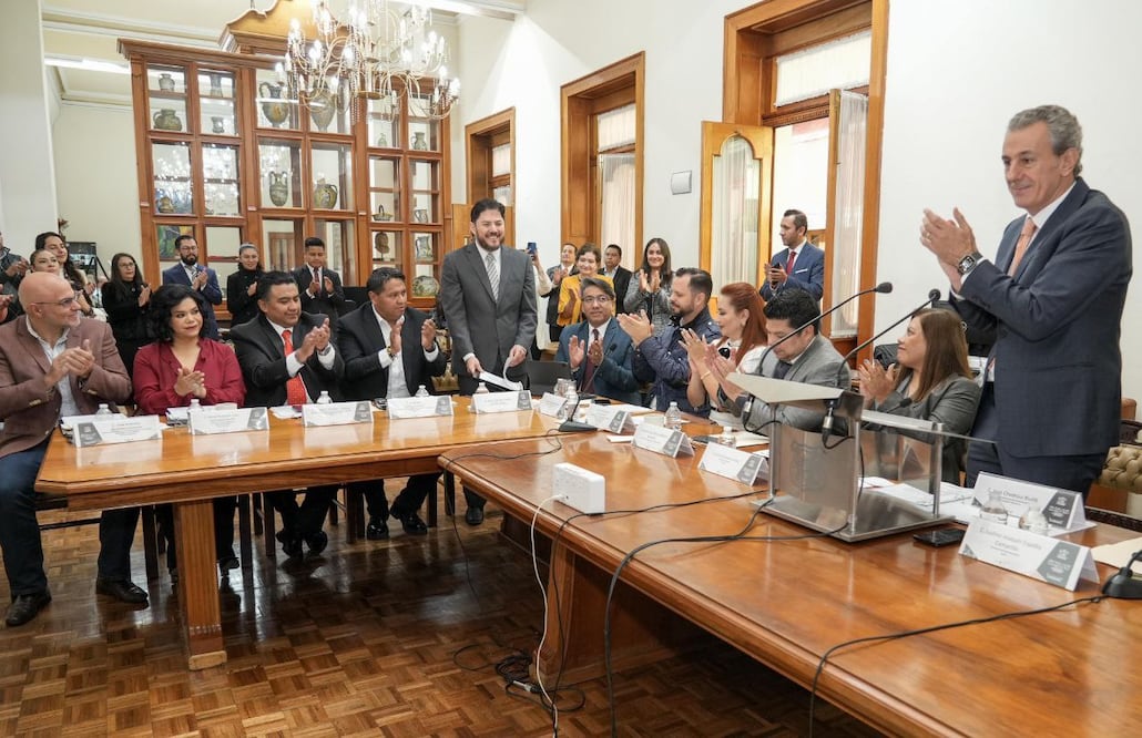 Jesús Sánchez es el nuevo coordinador general del Implan | Foto: Ayuntamiento de Puebla