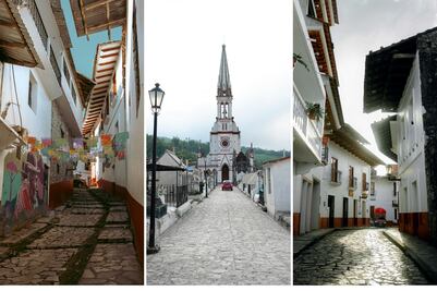 Así es el Pueblo Mágico blanco de Puebla que sorprende por su belleza