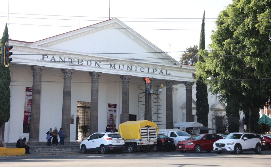 Este será el horario del Panteón Municipal durante Semana Santa 