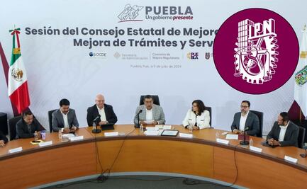 IPN en Puebla agiliza trámites y servicios con dependencias estatales