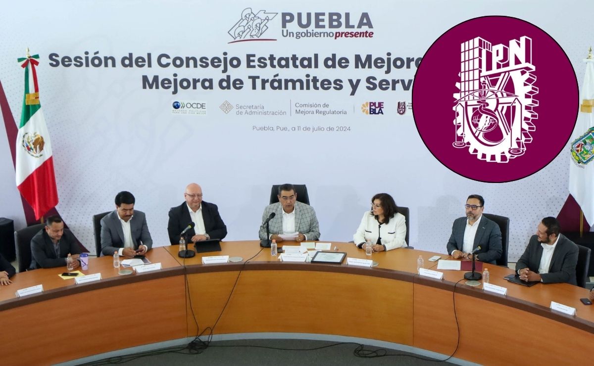 IPN en Puebla agiliza trámites y servicios con dependencias estatales