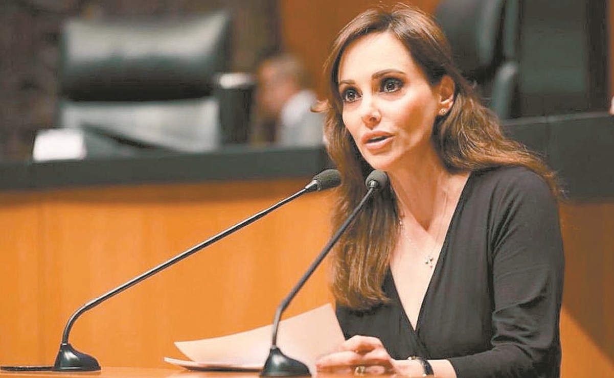 Lilly Téllez a AMLO: que se alivie pronto con atención de primera, mientras el resto sufre con la de cuarta