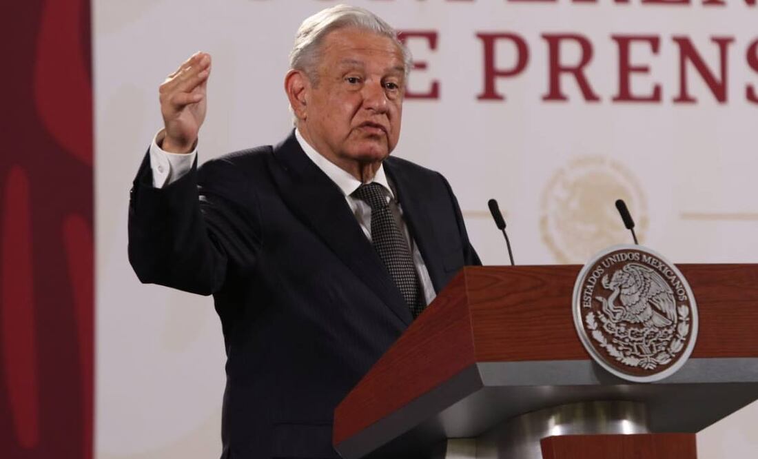 La información enviada a Estados Unidos también será compartida en la conferencia del presidente López Obrador. Foto: Carlos Mejía/EL UNIVERSAL