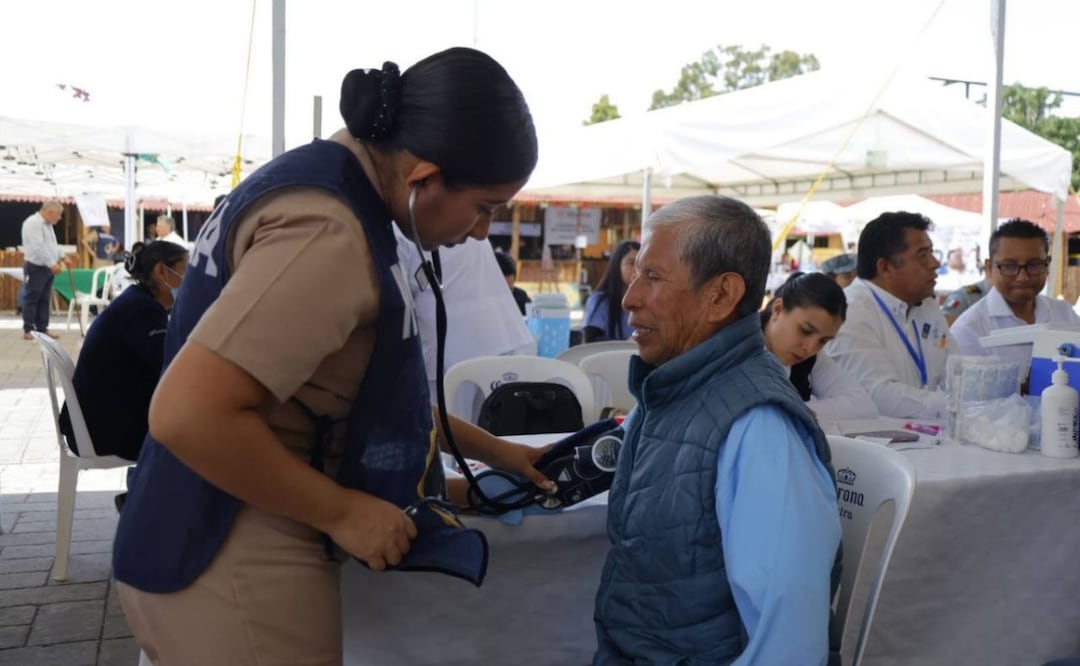 Gobierno de Puebla brindó más de 100 mil servicios gratuitos en 6 municipios | Foto: Lily Alcántara.