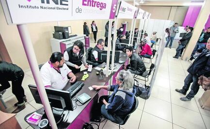 ¿Hasta cuándo puedes renovar o tramitar la credencial del INE?