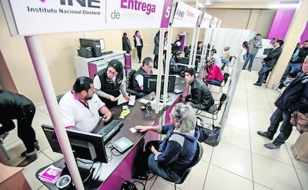 ¿Hasta cuándo puedes renovar o tramitar la credencial del INE?