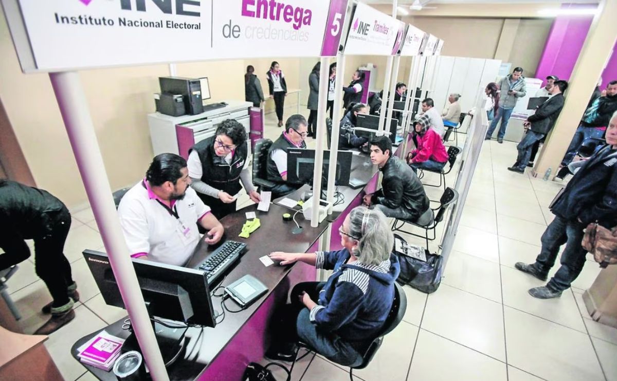 Llama INE a jóvenes a tramitar su credencial. | FOTO: Archivo