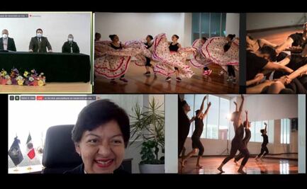 Lilia Cedillo reconoce creatividad y empeño de Facultad de Artes