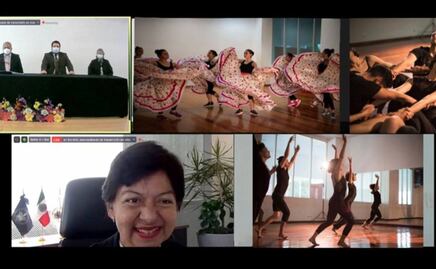 Lilia Cedillo reconoce creatividad y empeño de Facultad de Artes