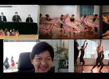 Lilia Cedillo reconoce creatividad y empeño de Facultad de Artes