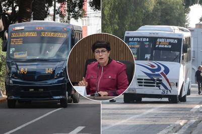 Revelan las peores rutas de transporte público en Puebla, según el gobierno