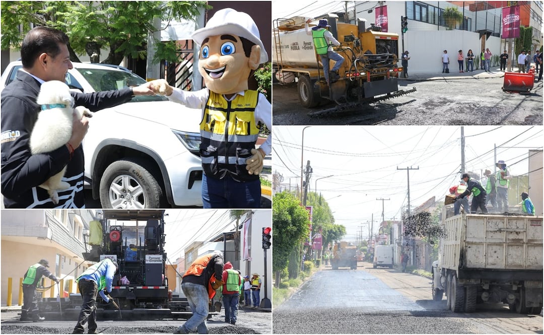 Los trabajos abarcan hasta la 12 sur para tener un circuito completo | Foto: Gobierno del Estado