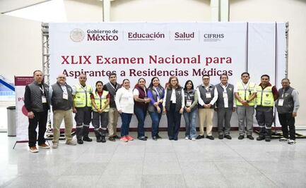 Recibe Puebla a aspirantes de todo el país para el Examen Nacional de Estomatología
