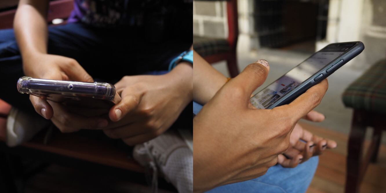 Estos teléfonos recibirán mensajes SMS en el marco del Simulacro Nacional del 19S / Foto EsImagen