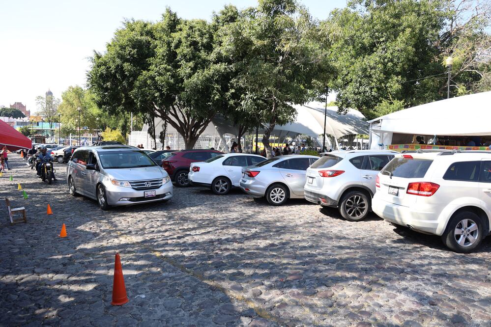 Estacionamientos públicos en el Centro Histórico de Puebla