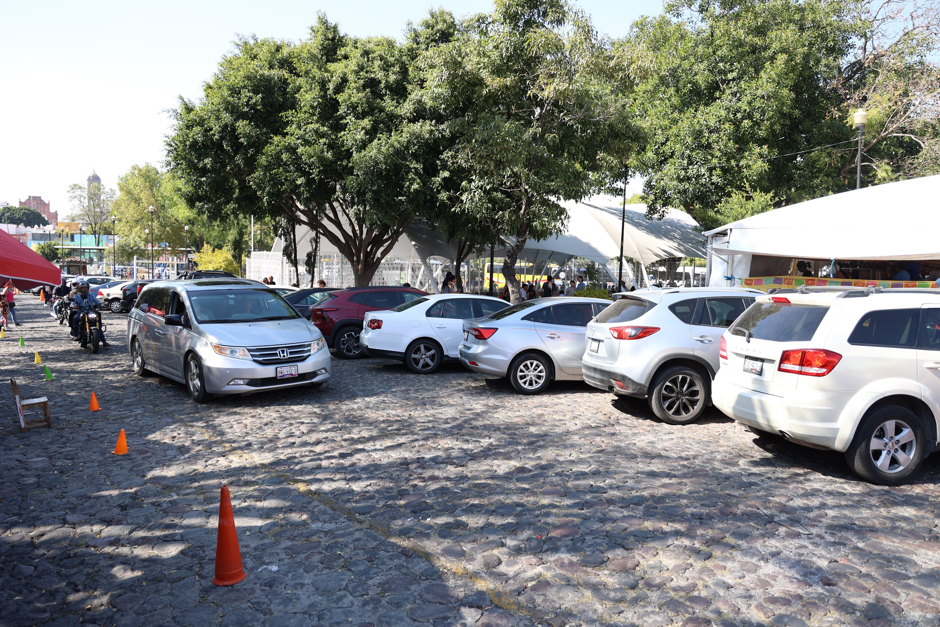 ¿Cuánto cuestan los estacionamientos públicos en el Centro Histórico de Puebla en 2025?