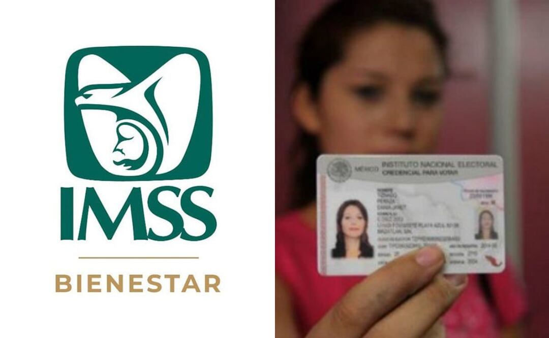 Tener INE es uno de los requisitos para afiliarse al IMSS Bienestar. | Foto : IMSS/ INE