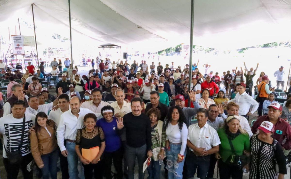 Unidos podemos sacar adelante a los jóvenes poblanos: Nacho Mier