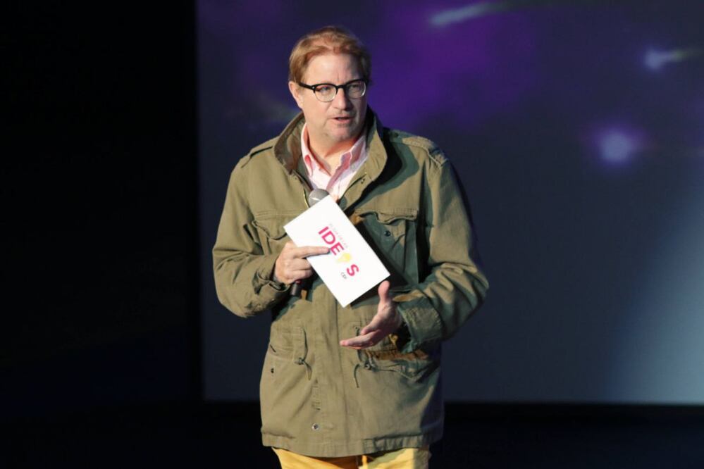 Andrés Roemer organizó la Ciudad de las Ideas en Puebla durante 12 años | Foto: Agencia Es Imagen para El Universal Puebla