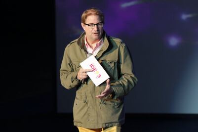 Así fue el paso de Andrés Roemer por Puebla con la Ciudad de las Ideas