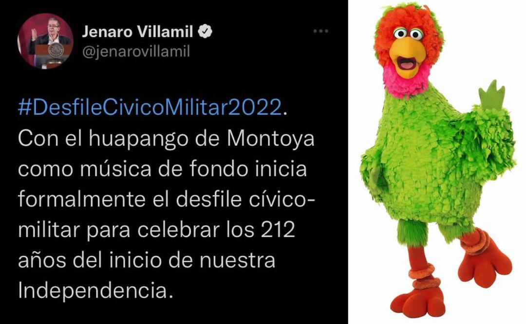En un tuit, Jenaro Villamil confundió al Huapango de Moncayo. Foto: Especial