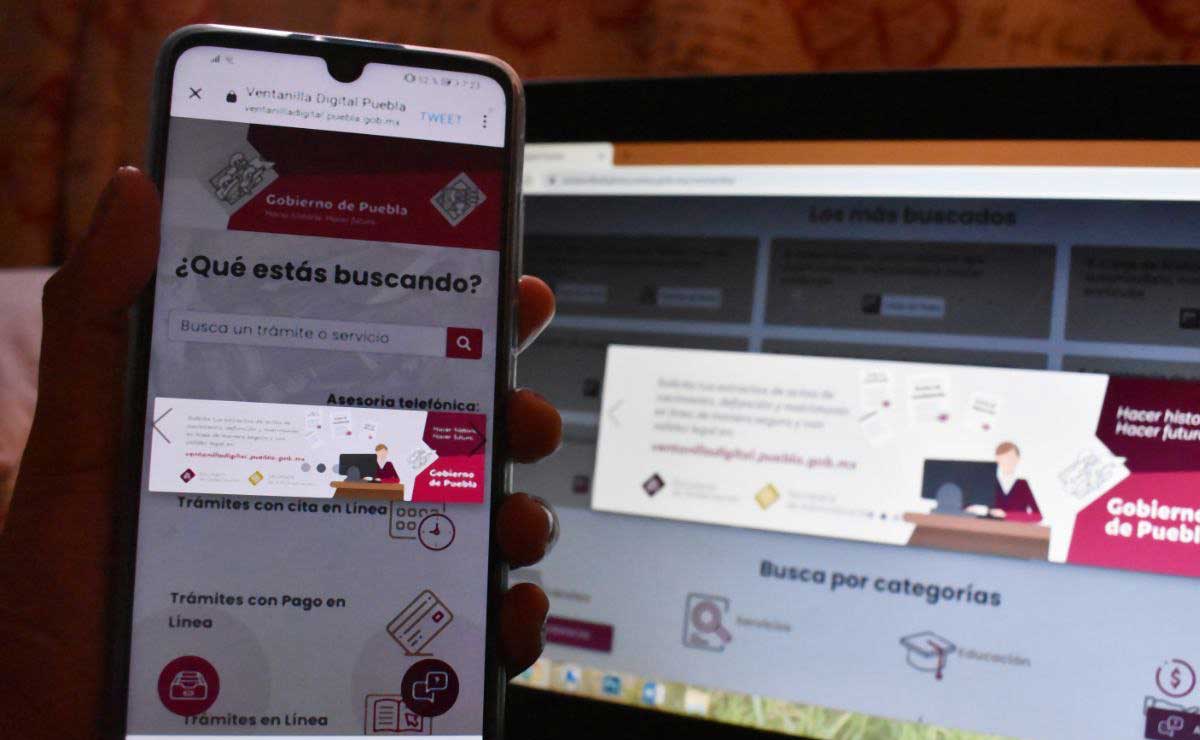 Ventanilla Digital Puebla: checa todos los trámites que puedes hacer con un click