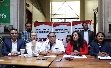 Diputados de Morena acusan exclusión