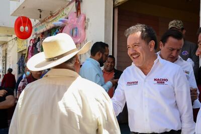 Unidos lograremos el triunfo de Claudia Sheinbaum y la mayoría en ambas Cámaras: Nacho Mier