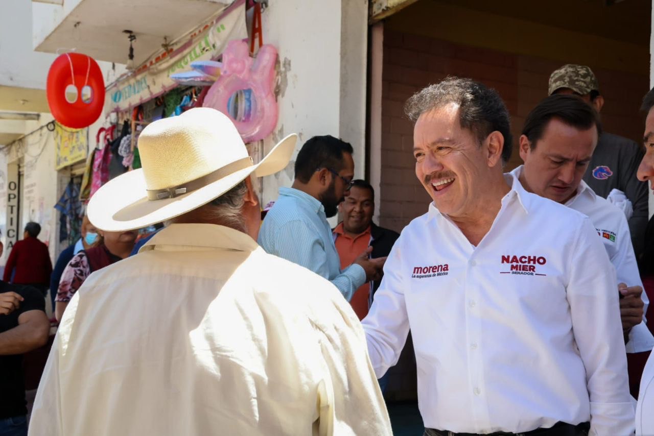 Unidos lograremos el triunfo de Claudia Sheinbaum y la mayoría en ambas Cámaras: Nacho Mier