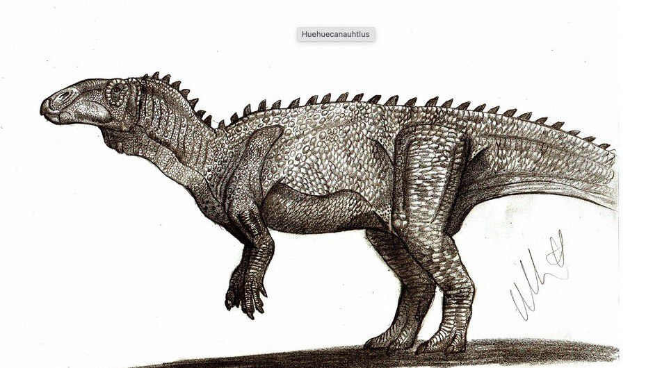Foto: The Dinosaur Database