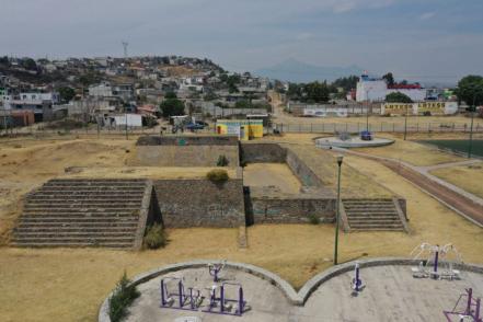 Tres zonas arqueológicas que sobreviven en la ciudad de Puebla, visítalas
