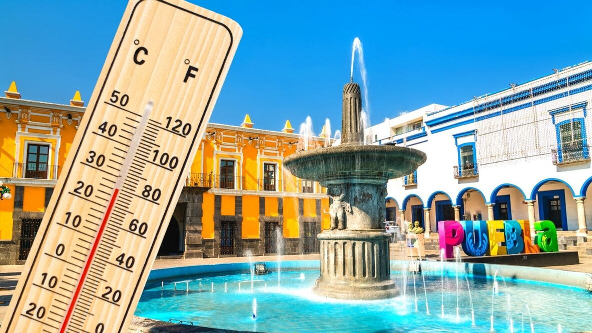 Clima y ola de calor en Puebla. Así ha aumentado la temperatura cada año desde 1985