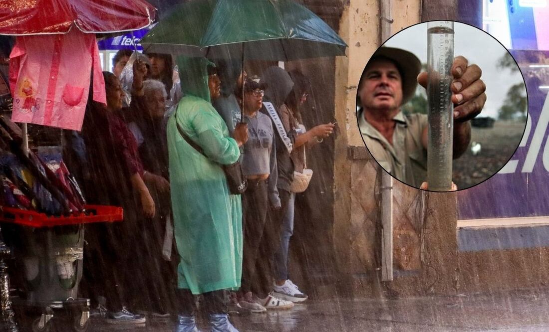 La precipitación pluvial se mide en milímetros | Foto: EsImagen / The Weather Channel