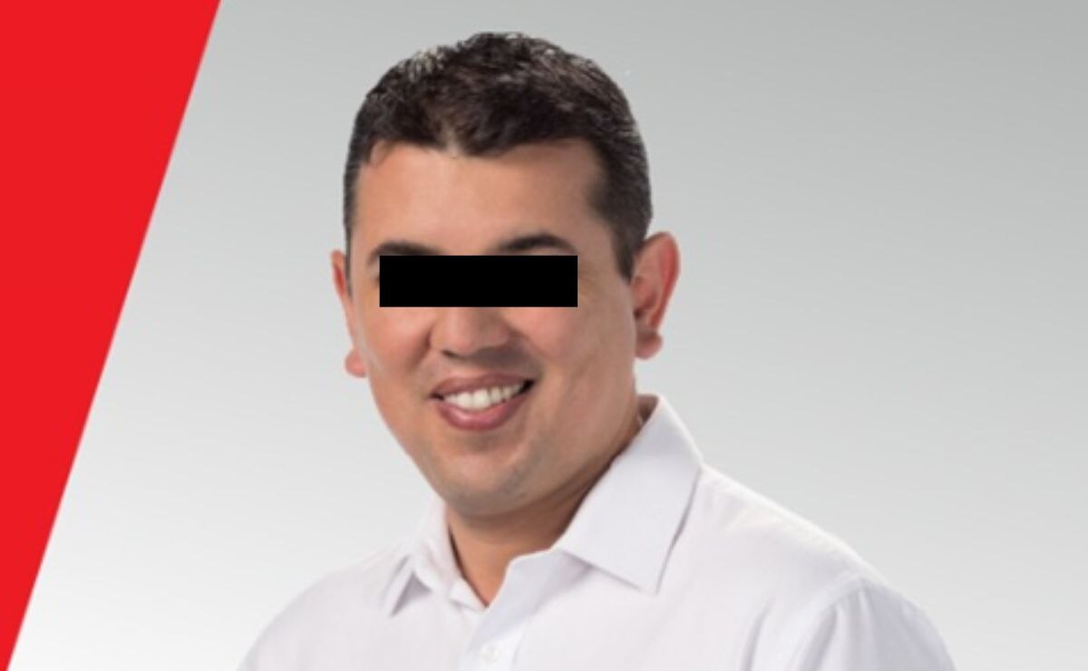 Aprehensión del alcalde de Huehuetla / Foto Redes Sociales