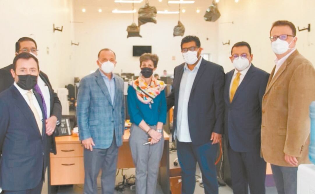 El magistrado Reyes Rodríguez Mondragón, nuevo presidente del TEPJF, difundió ayer en sus redes sociales que comenzó con los trabajos de entrega-recepción en el órgano electoral. Foto: Especial