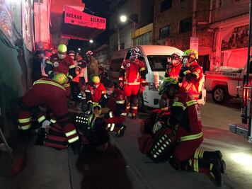 Recuperan cuerpo de derrumbe en Texmelucan