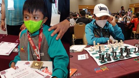 Hermanos de Ahuatempan logran campeonato nacional de ajedrez para Puebla