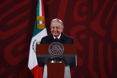 “Ya salimos del contagio”; AMLO regresa a las mañaneras tras segundo positivo a Covid