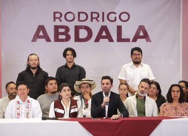 Rodrigo Abdala deja la delegación de Bienestar para buscar la gubernatura de Puebla