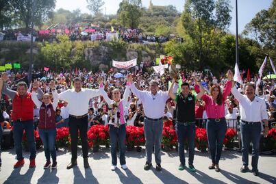 Claudia Sheinbaum resalta que la unidad llevará a Morena al triunfo