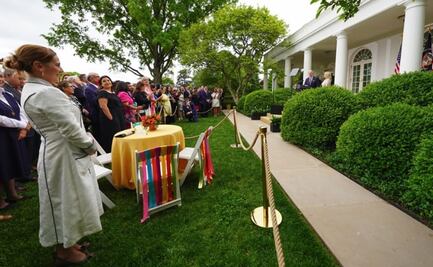 "¡Gracias, Washington!": Beatriz Gutiérrez Müller agradece a los Biden invitación por el 5 de mayo