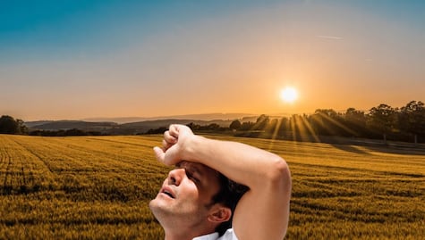 ¿Cuánto tiempo duran los síntomas de un golpe de calor?